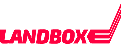 IPTV Land Box white logo