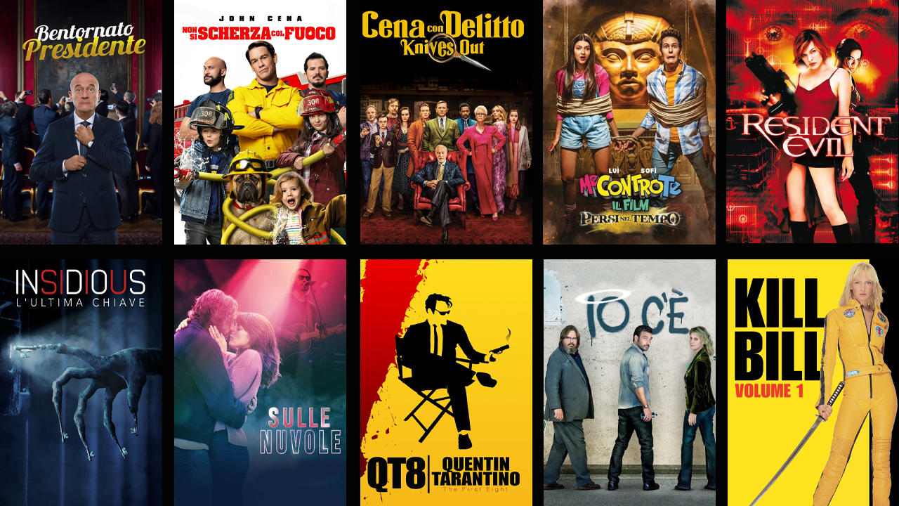IPTV Land Box movies collection