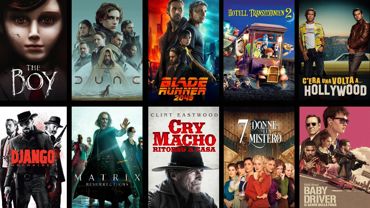 IPTV Land Box movies collection